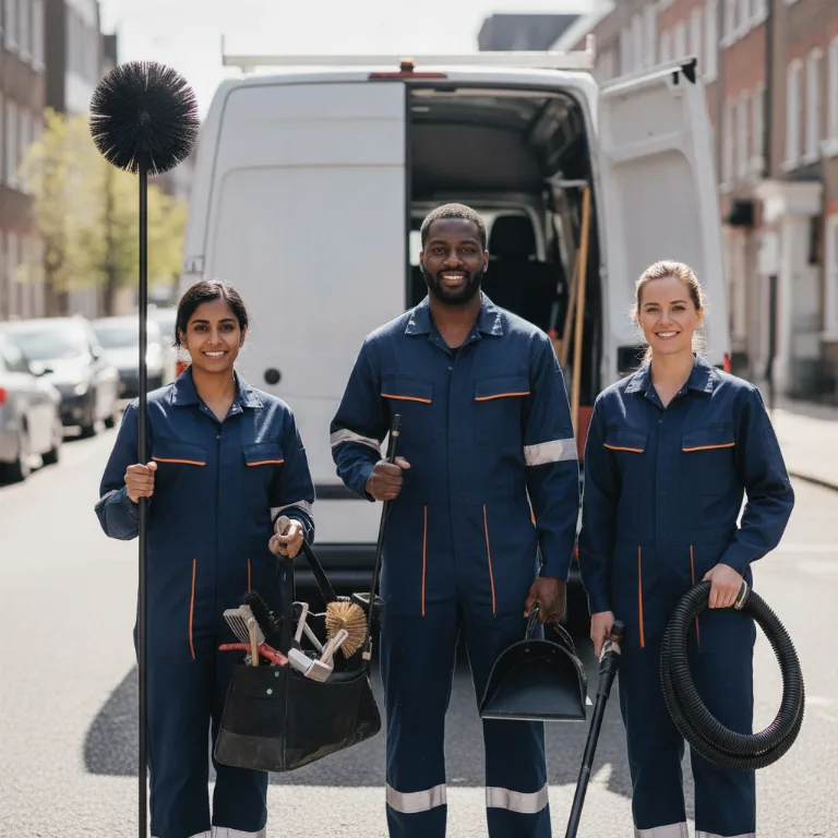 chimney sweep Flatbush