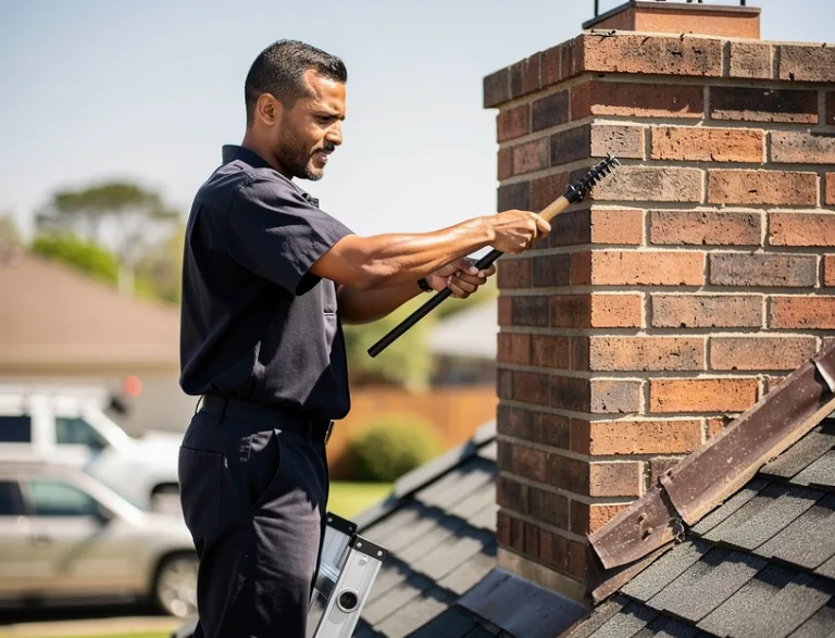 chimney sweep Flatbush
